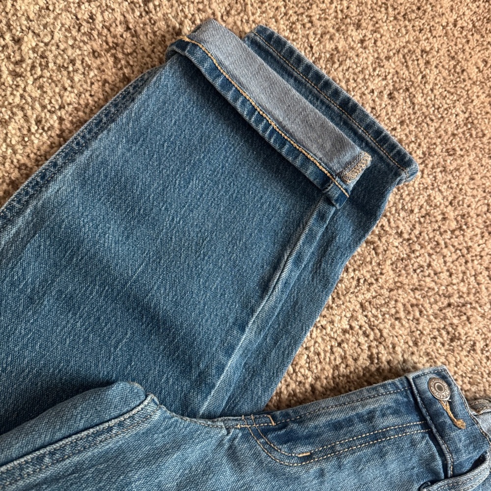 OLD NAVY Mid-Rise Boyfriend Jeans, size 0, like new! - Picture 5 of 5